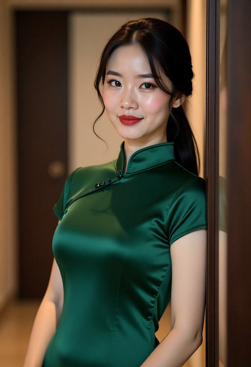 两个人在咖啡馆交谈