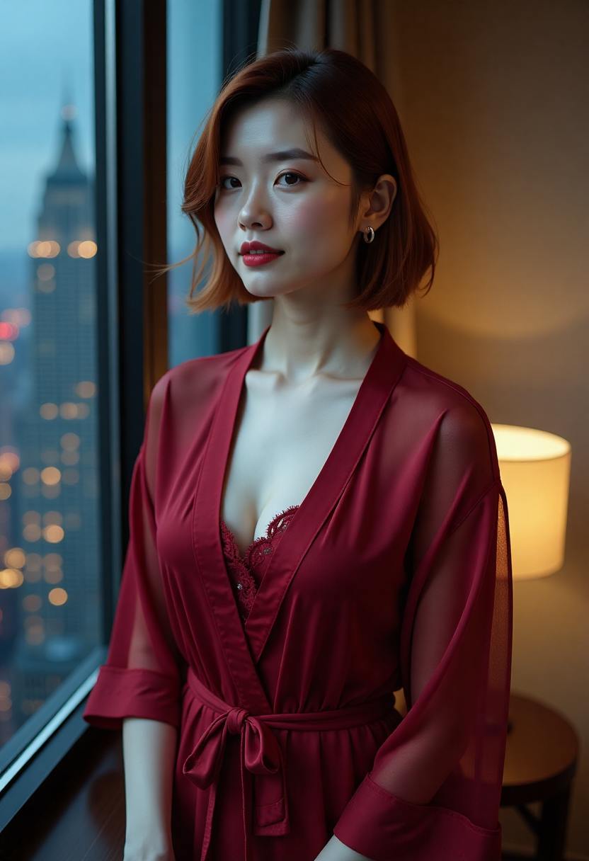 两个人面对面认真交谈